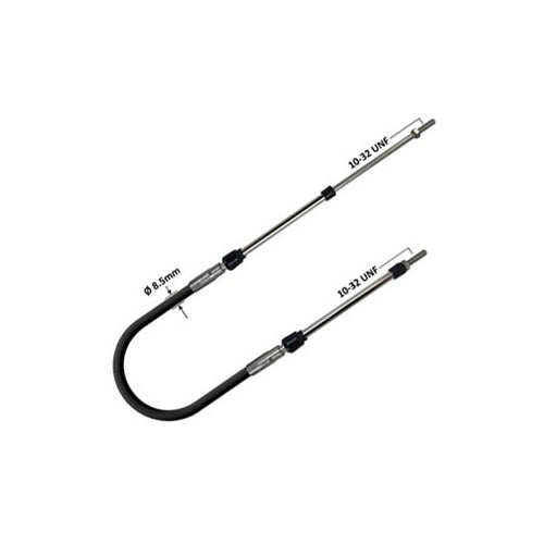 Cavo Comando Ultraflex C8 per Barca, da 5 a 70 Piedi - Per Entrobordo, Poppiero